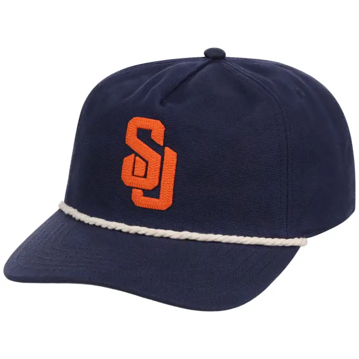 Casquette vintage Syracuse University bleu marine