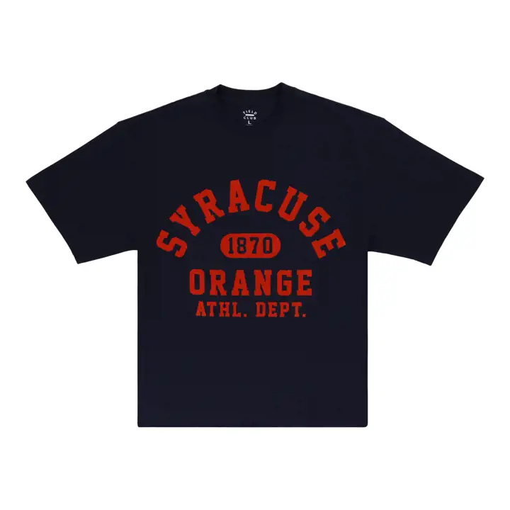 T-shirt "Heritage" marine Université de Syracuse