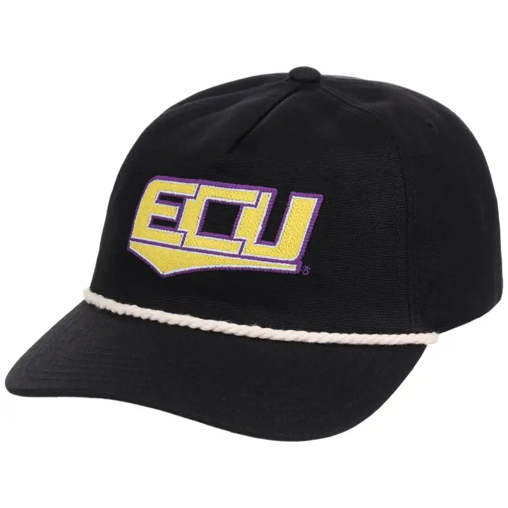 East Carolina Pirates Retro Rope Hat blk