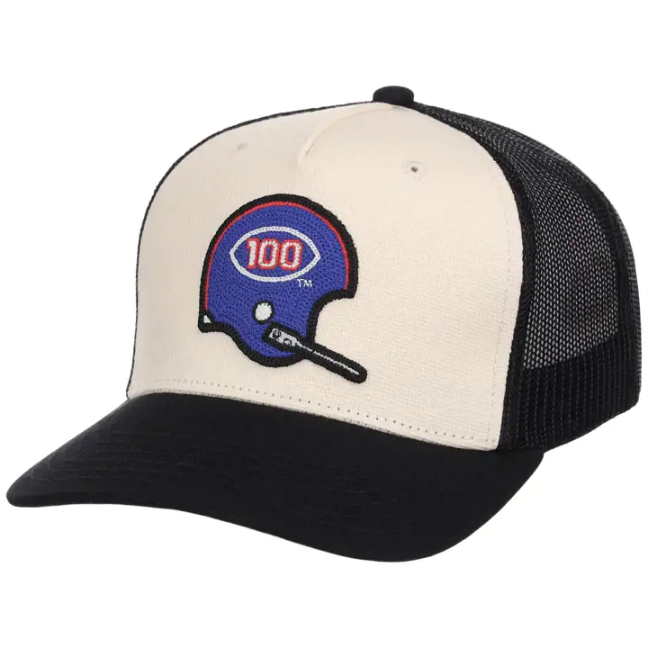 Casquette de camionneur rétro Mississippi Rebels ivo