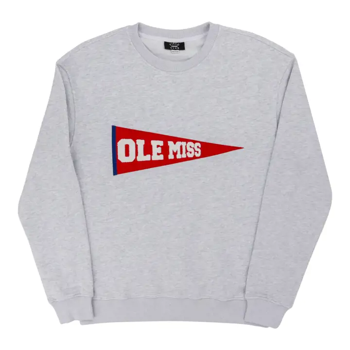 Sweat-shirt ras-du-cou Mississippi Rebels Heritage