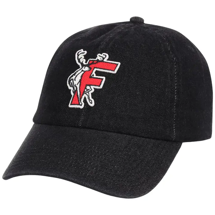 Casquette rétro papa Fairfield Stags noir