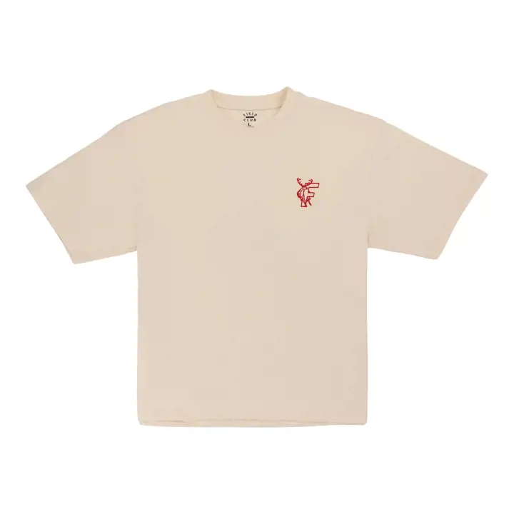 T-shirt Héritage Fairfield Stags ivoire