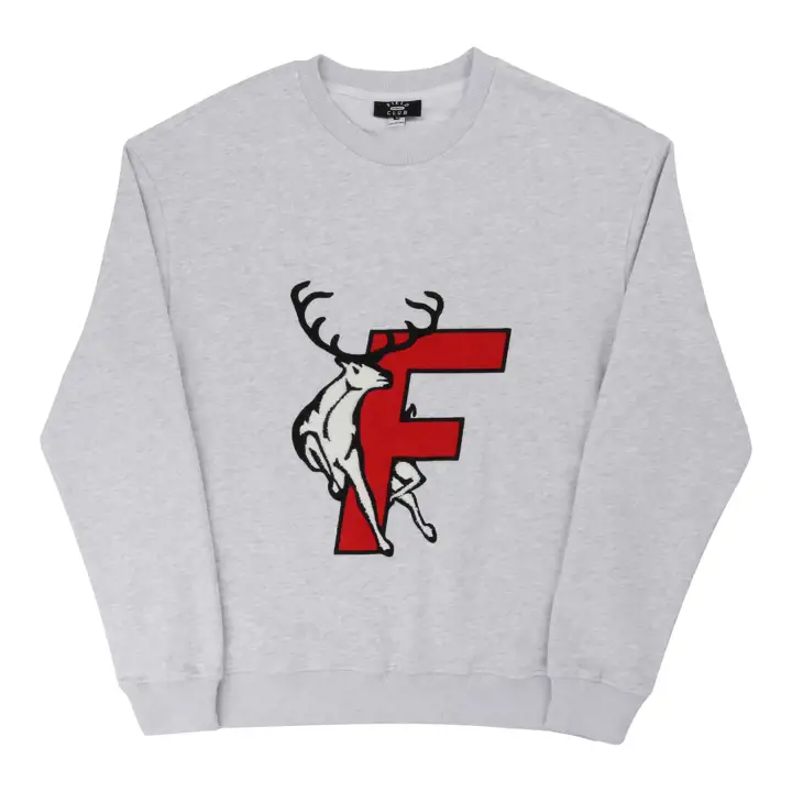 Sweat ras du cou Fairfield Stags - Heritage - noir