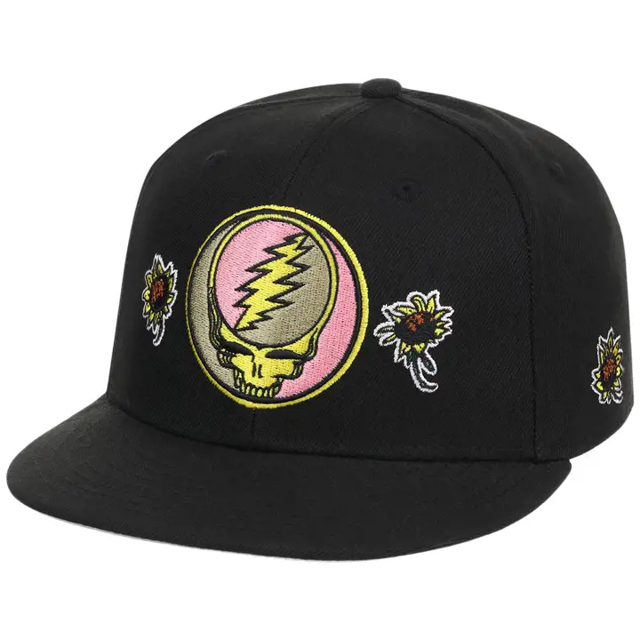 LHD x Grateful Dead Dave's Picks KS Fitted Wichita BLK