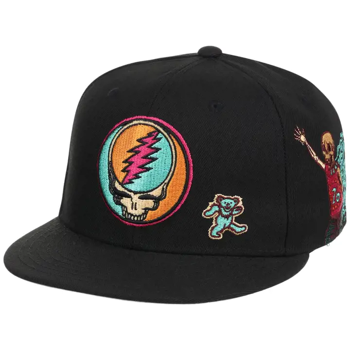 LHD x Grateful Dead Dave's Picks NJ Fitted Passaic Noir