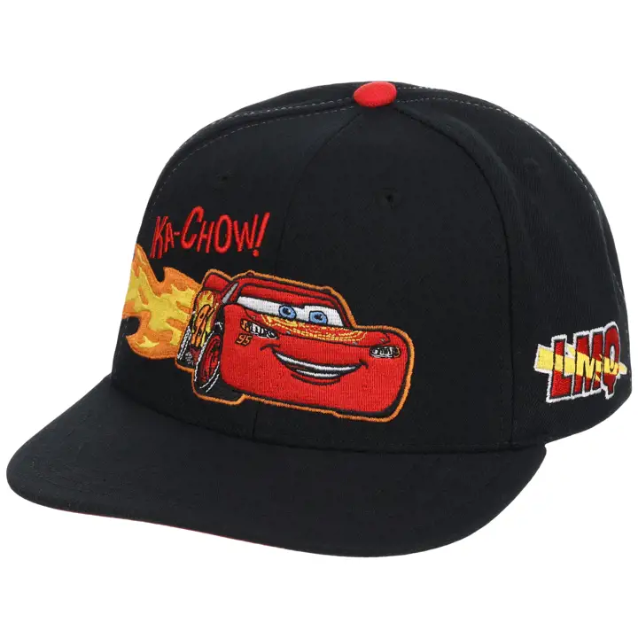 Cars Disney Yth Snapback BLK
