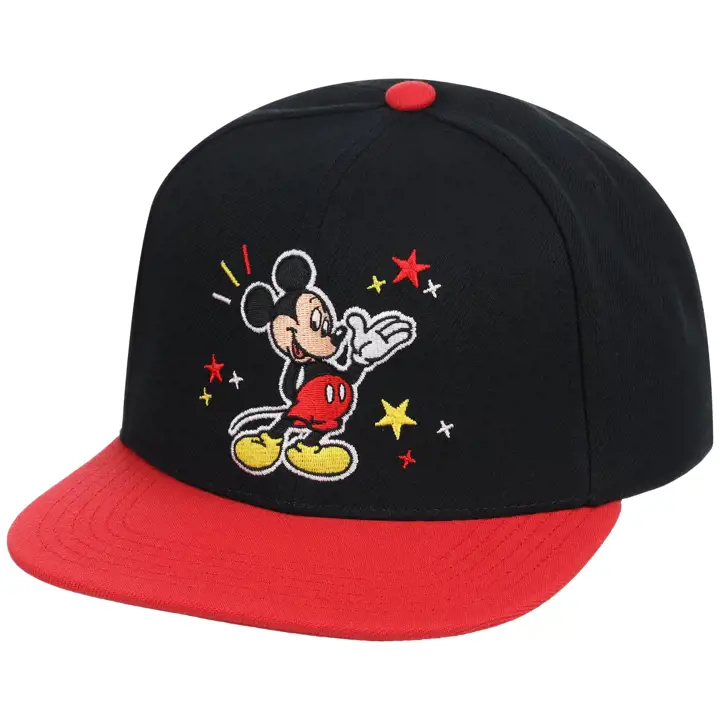 MICKEY MOUSE Disney Yth Snapback BLK/red