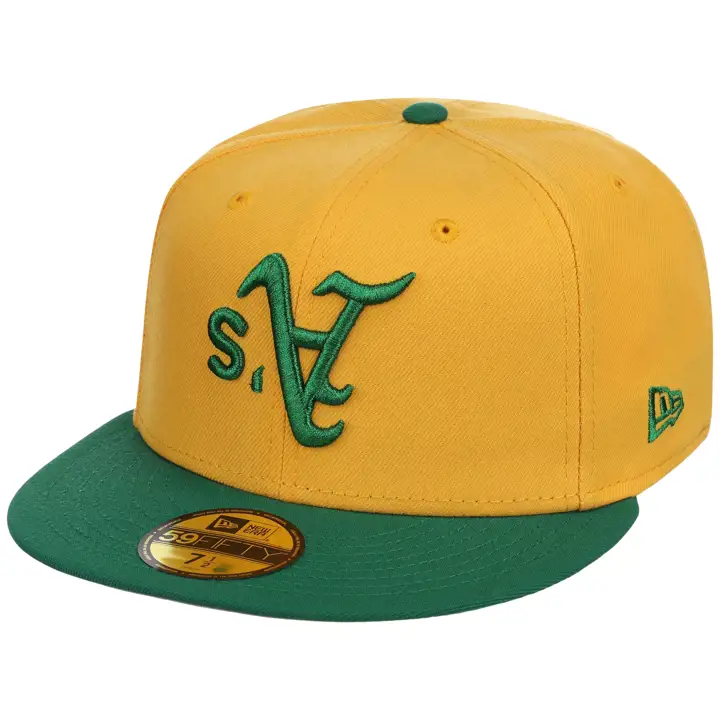 Oakland Athletics LHD Flipmode 59FIFTY JAU/VR/GRI