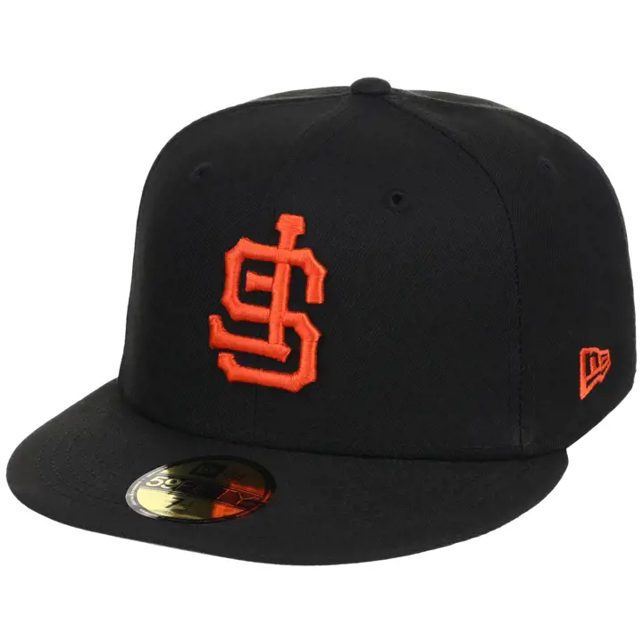 San Francisco Giants GAUCHE Flipmode 59FIFTY NOI/NOI/GRI