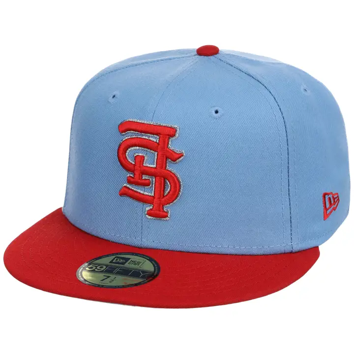 St. Louis Cardinals LHD Flipmode 59FIFTY SKBL/RED/GRY