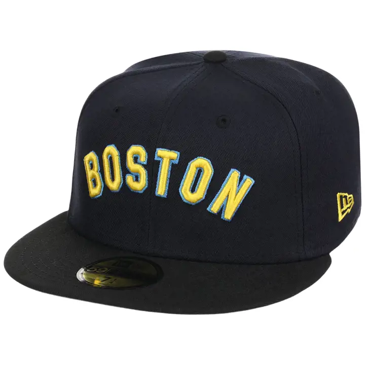 Boston Red Sox LHD Southy Syndicate 59FIFTY NAVY/BLK/GRY