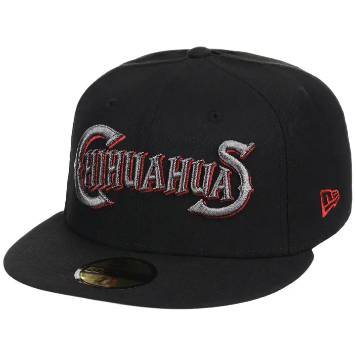 El Paso Chihuahuas LHD MILB Lundi 59FIFTY NOI/NOI/GRI