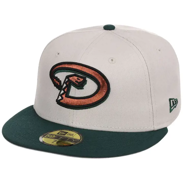 Arizona Diamondbacks LHD Into the Woods 59FIFTY STONE/DKGRN/