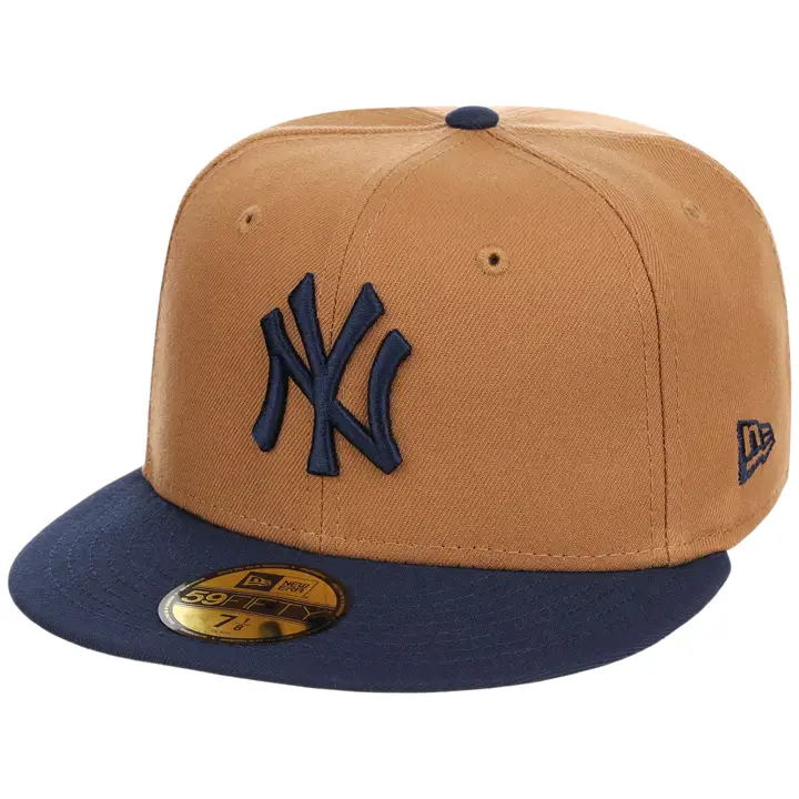 New York Yankees LHD Into the Woods 59FIFTY BRNZ/NAVY/PNK