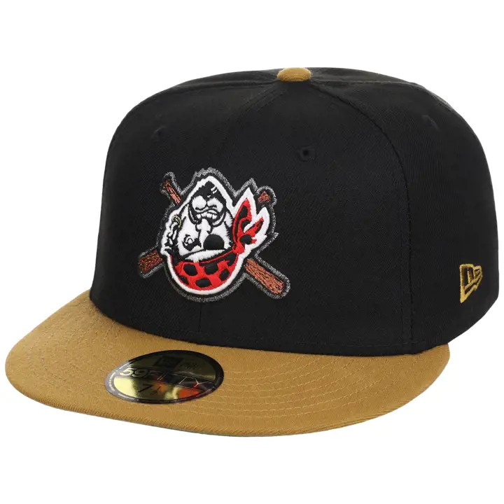 Pittsburgh Pirates LHD Flipmode 59FIFTY NOI/OR/VRTFONCÉ