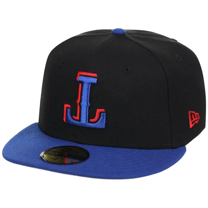 Texas Rangers LHD Flipmode 59FIFTY BLK/RBL/GRY