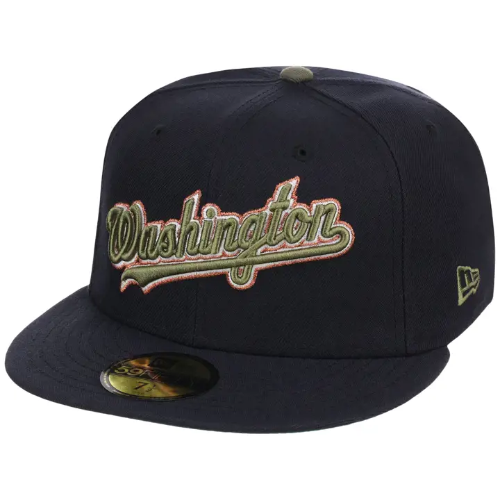 Washington Nationals LHD Cigarettes & Set Lists 59FIFTY NAVY