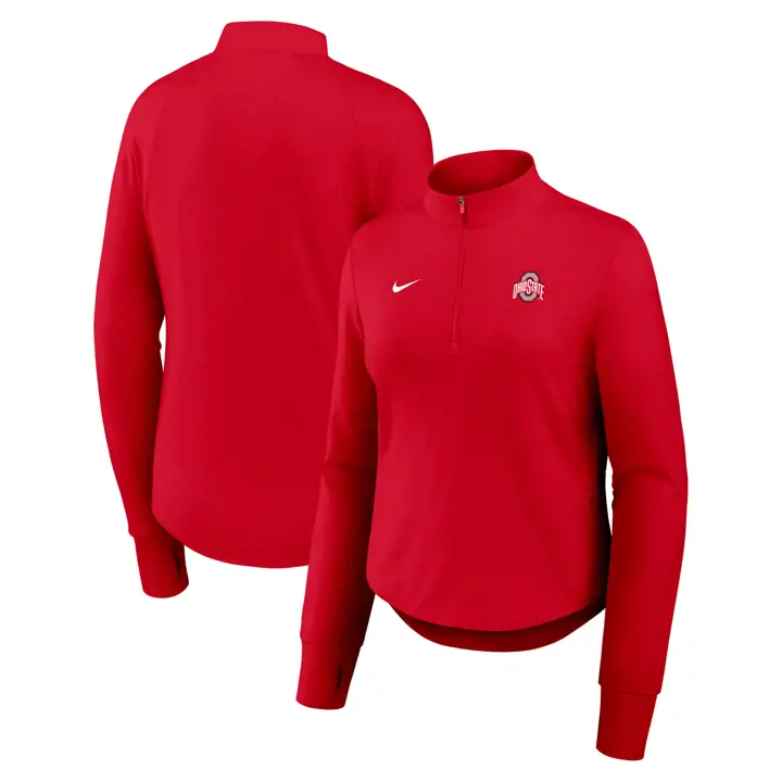 Chandail demi-zippé rouge Primetime SU26 Ohio State Buckeyes