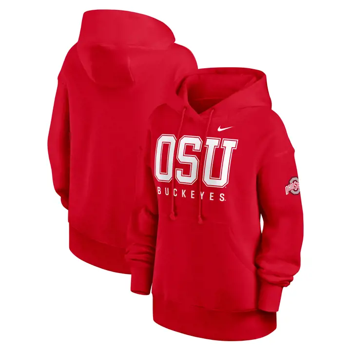 Sweat à capuche oversize Primetime Phoenix SU26 des Buckeyes d'Ohio State