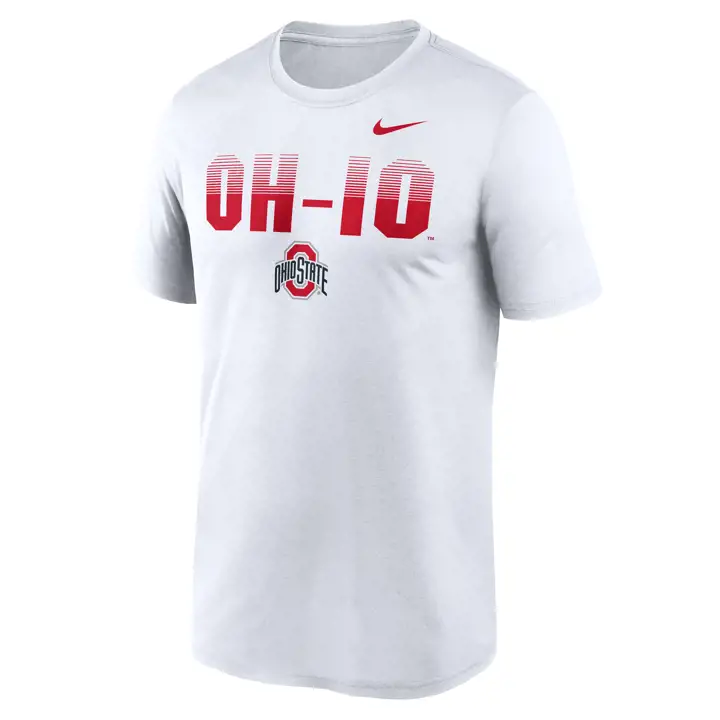 T-shirt Ohio State Buckeyes SU26 Legend Kinetic Mantra blc