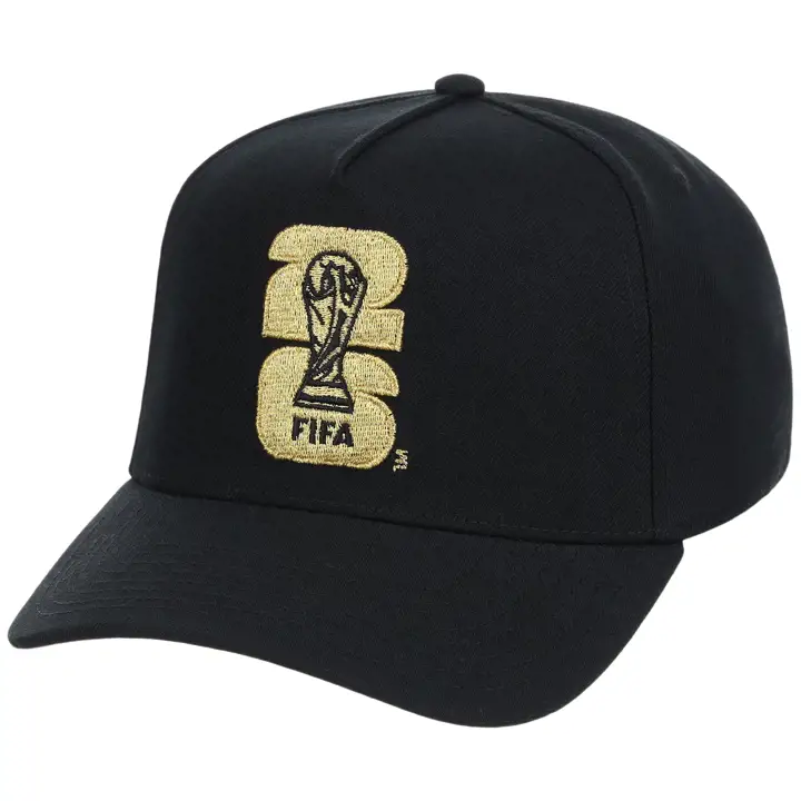COUPE DU MONDE DE LA FIFA CDM26 ÉVÉNEMENT FIFA AFRAME NOIR/OR