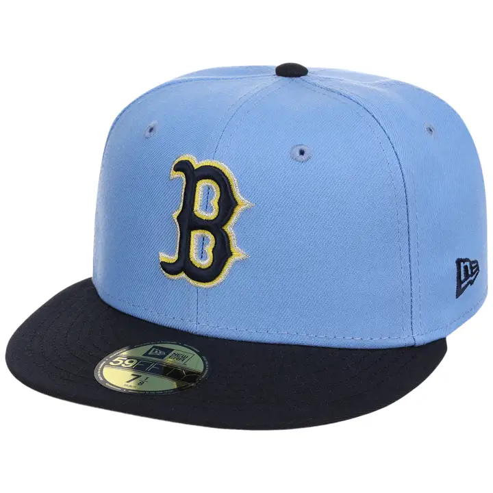 Boston Red Sox LHD Southy Syndicate 59FIFTY BLEU/MARINE/GRIS