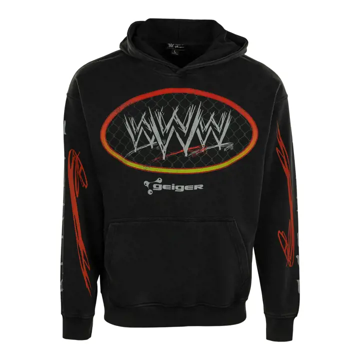 Sweat à capuche WWE x JG BLK