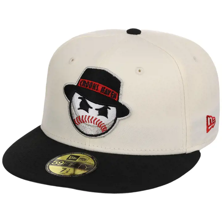 St. Paul Saints GCH LMB Lundi 59FIFTY CHRM/NOIR/GRIS