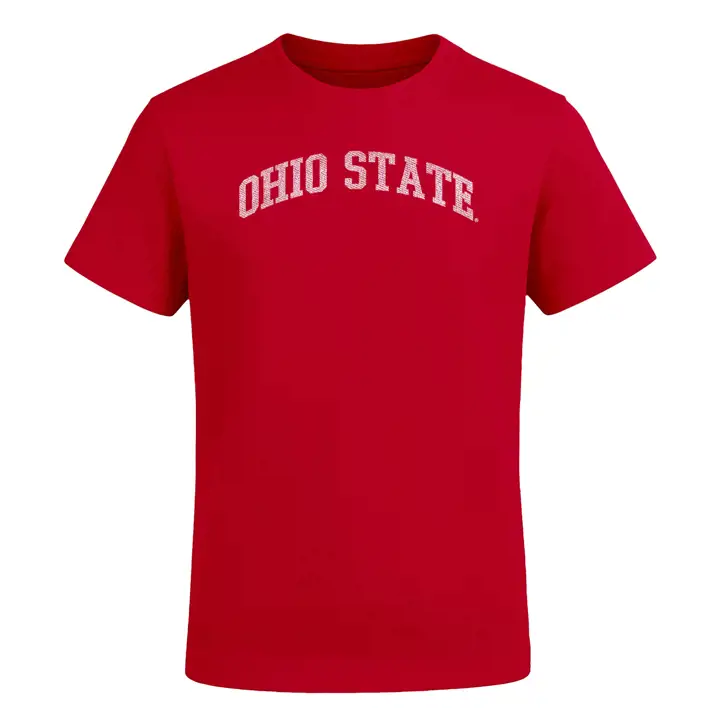 T-shirt enfant Toni Ohio State Buckeyes ROUGE