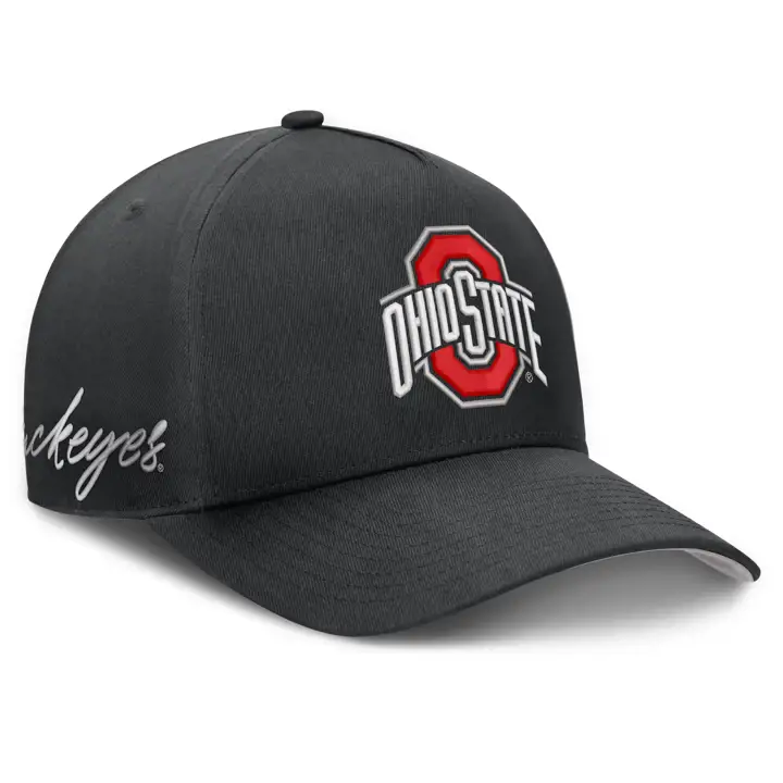 Ohio State Buckeyes NCAA NK TC Logo AF BLK