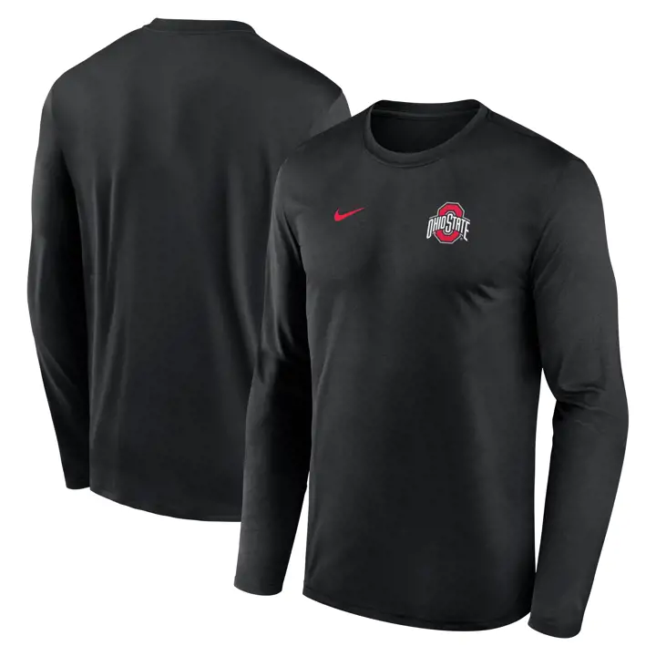 T-shirt Ohio State Buckeyes SU26 Drifit Small Logo Legend BL