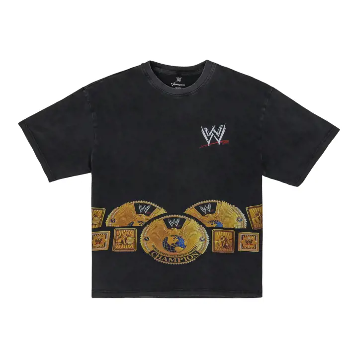 T-shirt WWE x JG Noir
