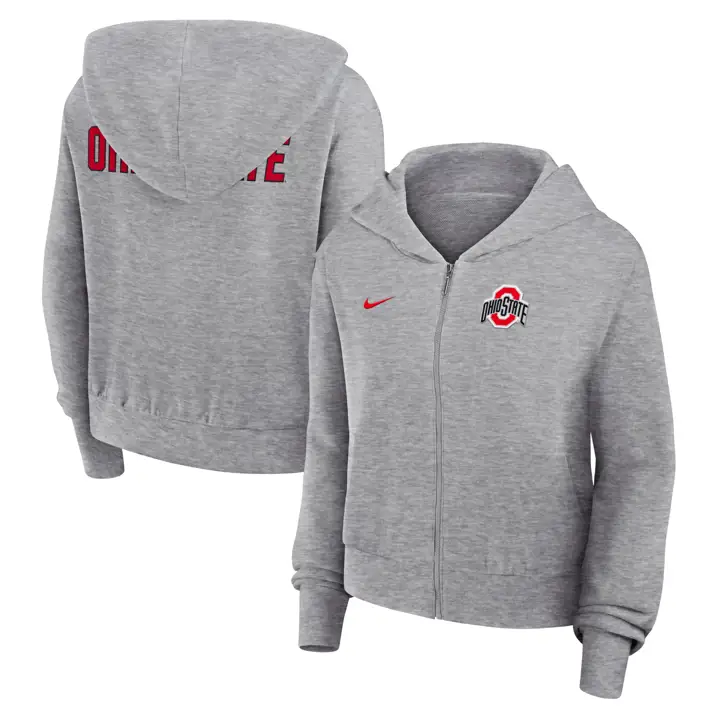 Ohio State Buckeyes SU26 Chill brodé FZ GRY
