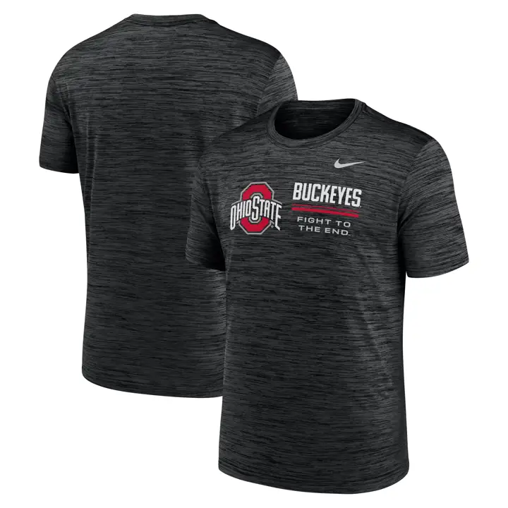 T-shirt Ohio State Buckeyes SU26 Sideline Drifit Velocity BL
