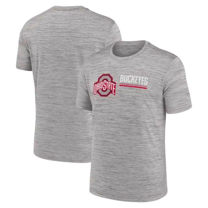 T-shirt Velocity Drifit Ohio State Buckeyes SU26 pour homme