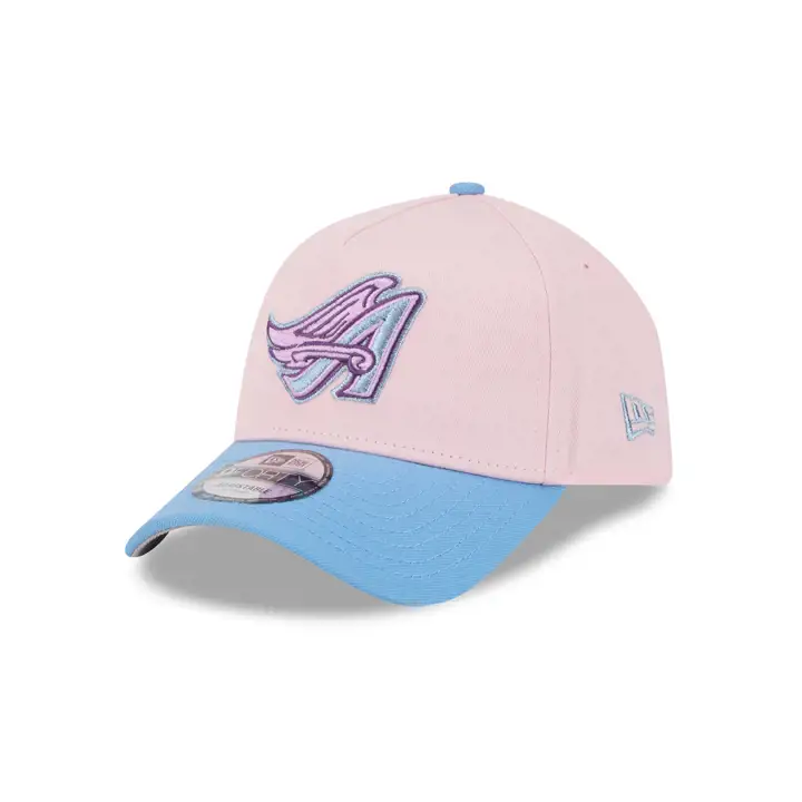 Casquette 9FORTY Rose ciel MLB Anaheim Angels AF ROSE/BLCIEL/GRI
