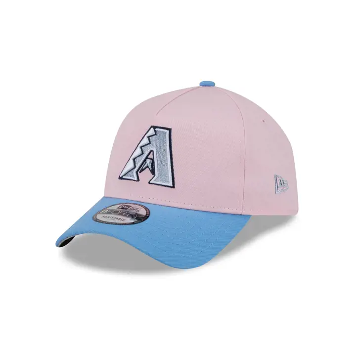 Casquette 9FORTY réglable MLB Pink Sky Arizona Diamondbacks PNK/SKBL/GRY