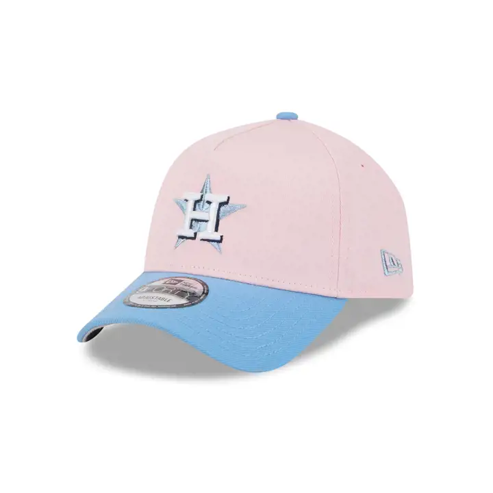 Houston Astros MLB Rose Ciel 9FORTY AF PNK/SKBL/GRY