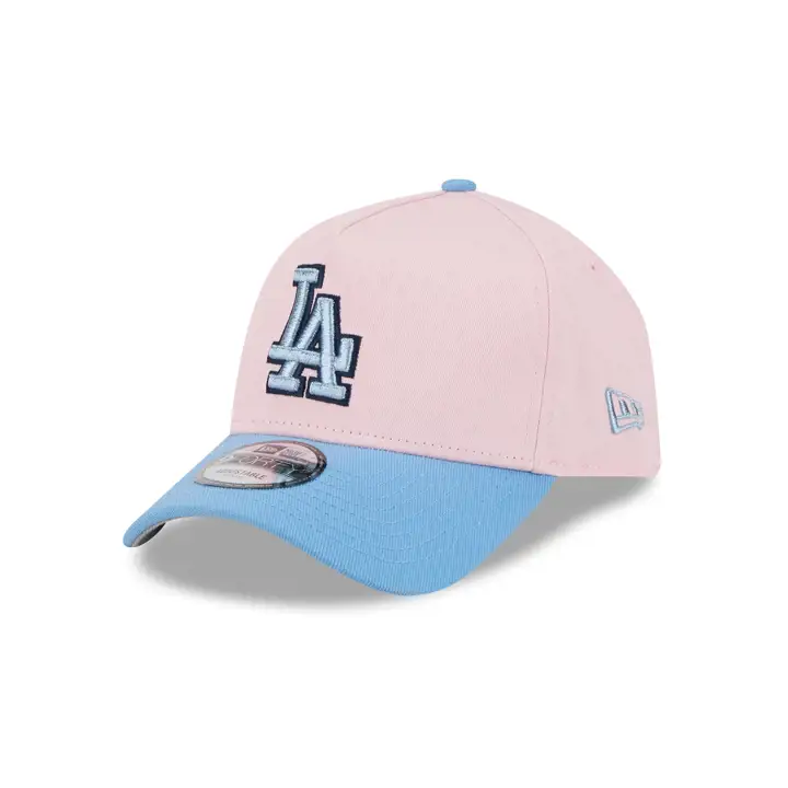 Los Angeles Dodgers MLB Rose Ciel 9FORTY AF PNK/SKBL/GRY