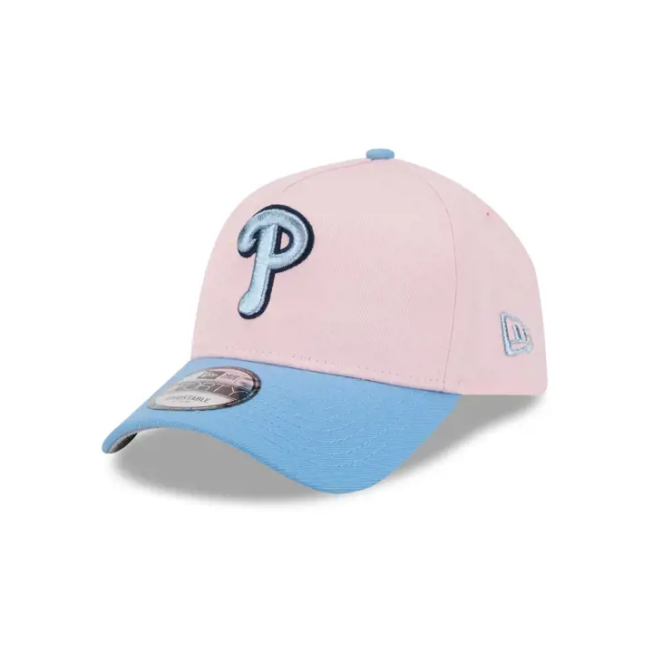 Philadelphia Phillies MLB Rose Ciel 9FORTY AF PNK/SKBL/GRY