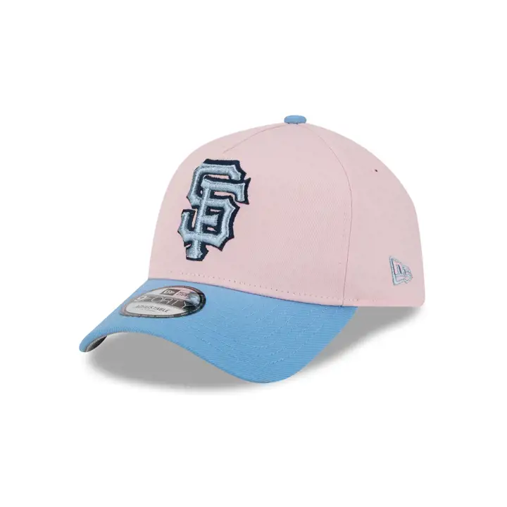 San Francisco Giants MLB Rose Ciel 9FORTY AF PNK/SKBL/GRY