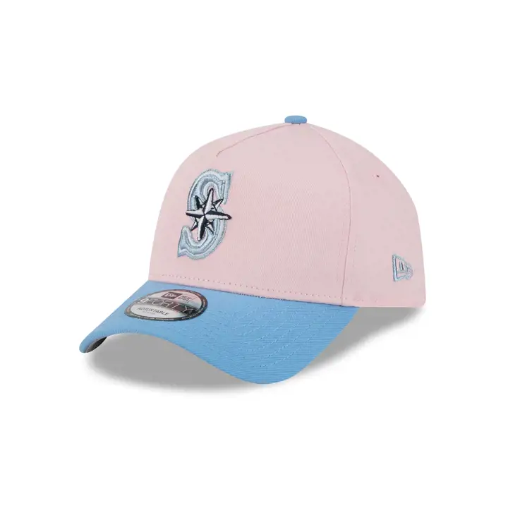 Seattle Mariners MLB Rose Ciel 9FORTY AF ROS/CIEL/GRI