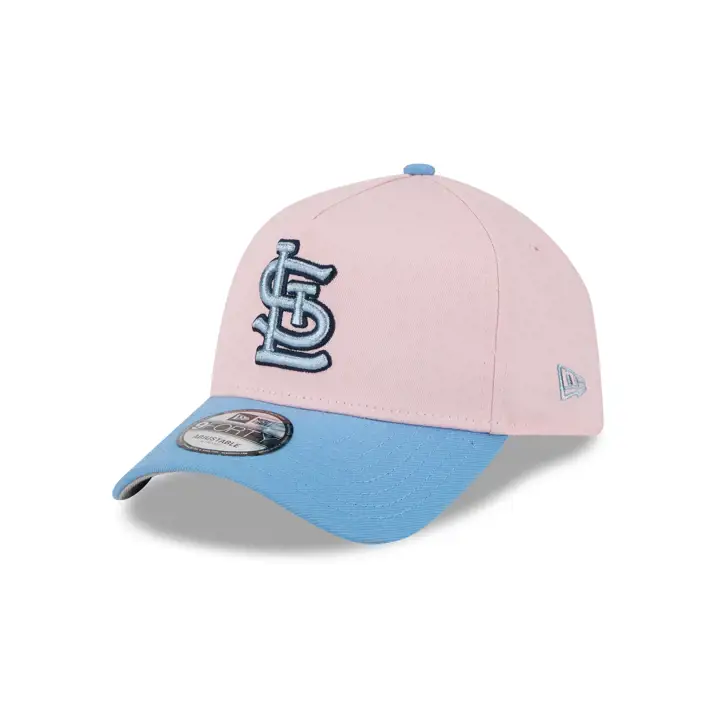 Casquette 9FORTY réglable St. Louis Cardinals MLB Pink Sky PNK/SKBL/GRY