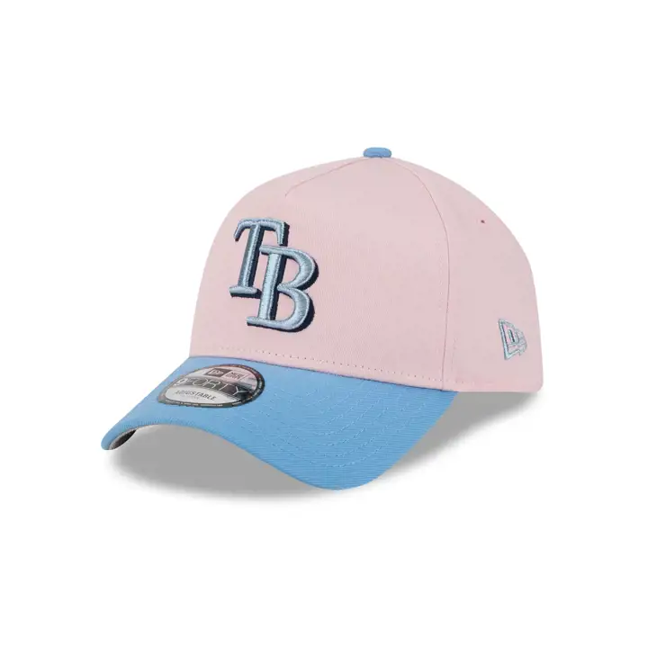 Tampa Bay Rays MLB Rose Ciel 9FORTY AF PNK/SKBL/GRY