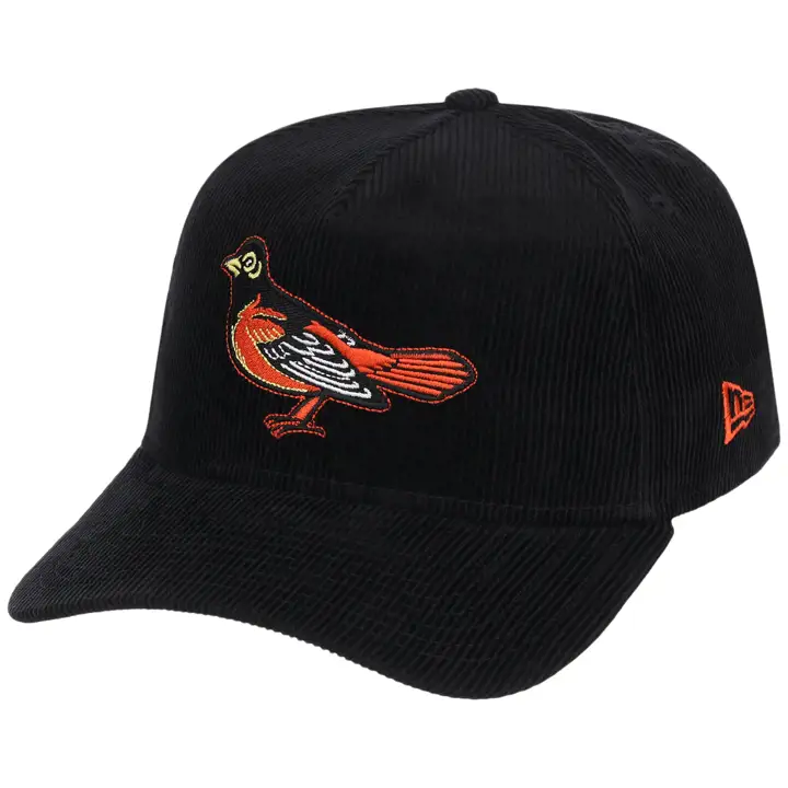Baltimore Orioles MLB Cordon noir 9FORTY AF NOI/NOI/VGRC