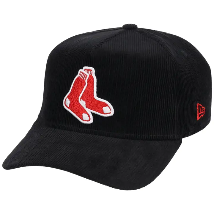 Boston Red Sox MLB Casquette Noir Corde 9FORTY AF NOIR/NOIR/VERTFC