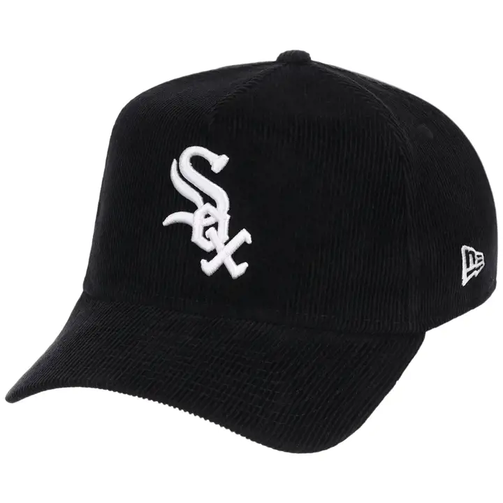 Chicago White Sox MLB Cordons Noirs 9FORTY AF NOI/NOI/VRTFON