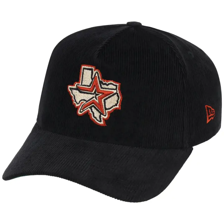 Houston Astros MLB Blk Cord 9FORTY AF NOIR/NOIR/VERTFC