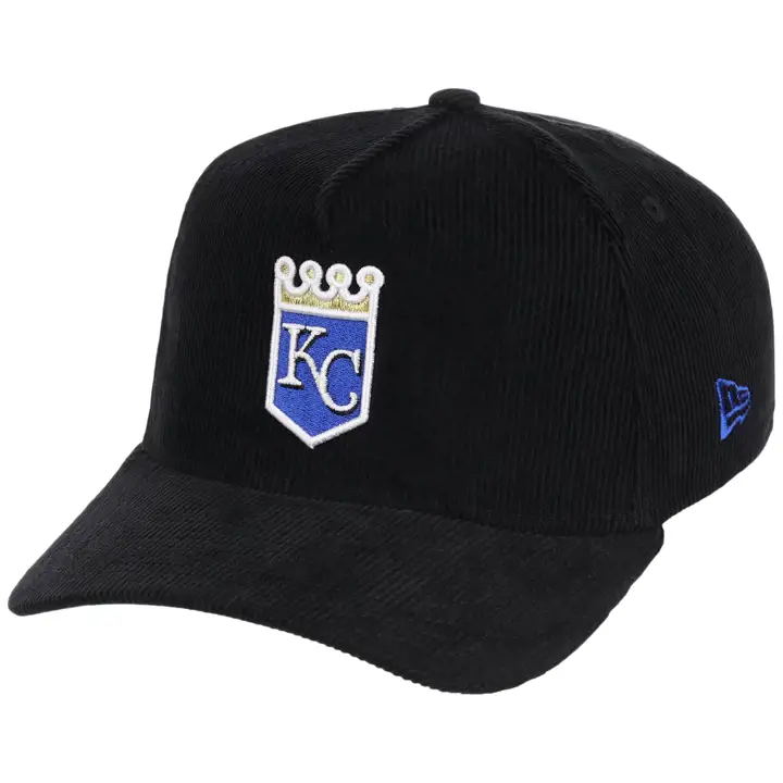 Casquette Kansas City Royals MLB Cord 9FORTY AF NOIR/NOIR/VERT